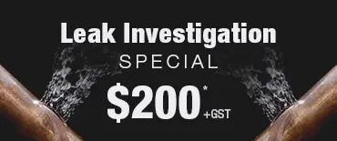 Leak Investigation Discount Clarks Beach